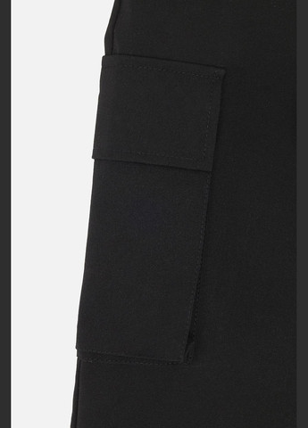 Черные демисезонные брюки Yuki