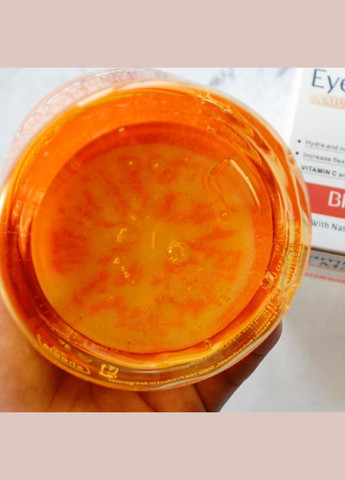 Патчи под глаза с экстрактами апельсина и зеленого чая Orange Eye Mask 80г/36шт Bioaqua (317169452)