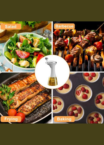 Спрей масла для барбекю Electric oil spray bottle Кухонный распылитель уксуса соуса 200 мл A-Plus (297331173)