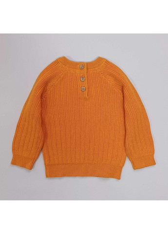 Оранжевый зимний свитер H&M