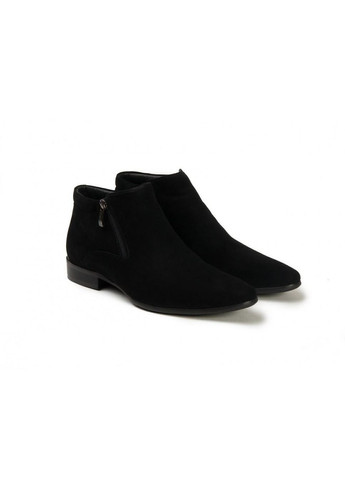 Черные зимние ботинки 7124783 цвет черный Clemento
