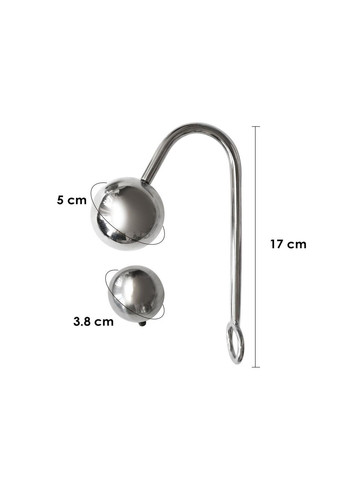 Бондажный набор с металлическим анальным крюком №4 Bridget Bondage set with anal hook №4 Art of Sex (371389569)