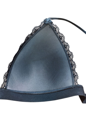 Чёрный корбей бюстгальтер No Brand без косточек