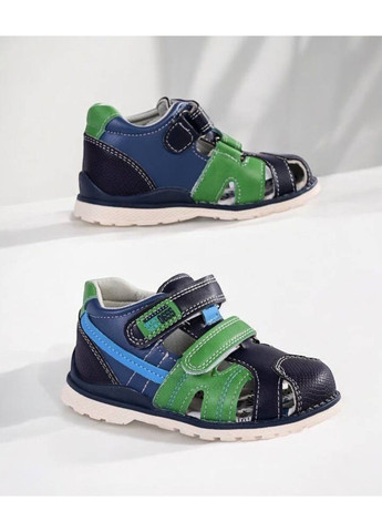 Синие босоножки детские ytop синие (19202-7) Y Top