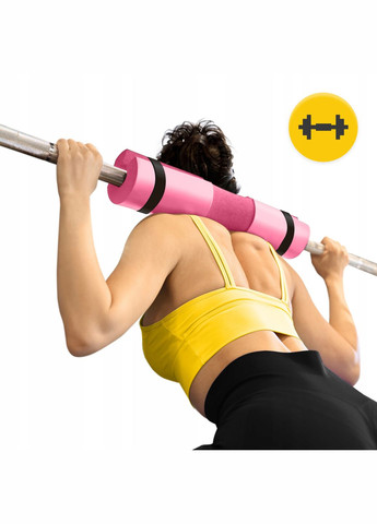 Накладка (бампер) на гриф Barbell Pad Pink () 4FIZJO P-5907739314727 (324264844)