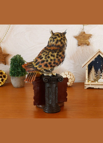 Сова на колоні 27 см (СП203 цв) Гранд Презент (282743564)