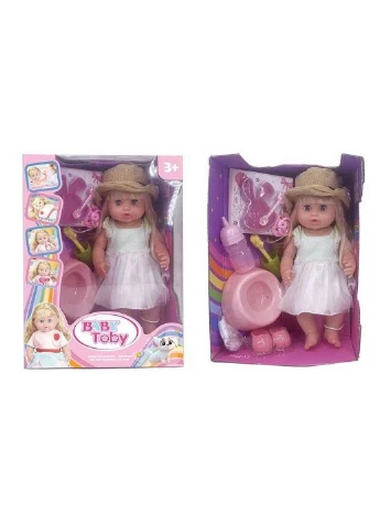 Лялька "". Закриває очі, п'є, аксесуари 13х8х31 см Baby (289367956)