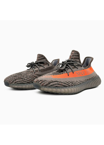 Цветные летние кроссовки adidas yeezy boost 350 v2 beluga reflective адидас изи буст No Brand