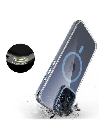 Чохол на iPhone 13 Pro / для айфон 13 про з функцією магсейф MagSafe Grey Epik (356099680)