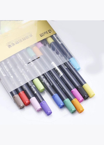 Набор двусторонних акварельных маркеров для рисования на водной основе 48 цветов, Водные маркеры для рисования STA (317590588)