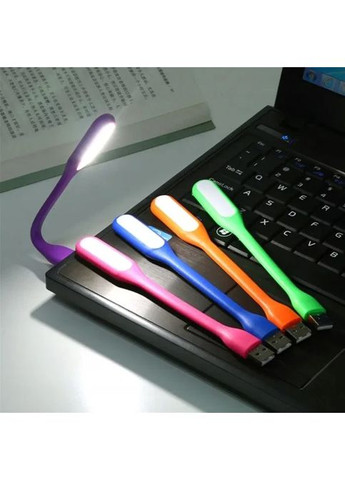 USB лампа для ноутбука повербанка Ліхтарик гнучкий Оригінал No Brand (366668642)
