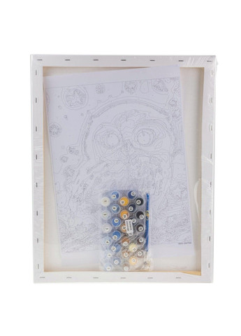 Набор для росписи "Сова" 40*50 см, IDEA2-GX47066, ТМ "" 99IDEAS (369734342)