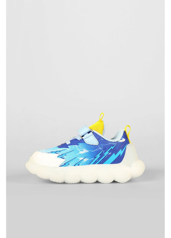 Темно-синій кросівки для хлопчика (із підсвіткою підошви), колір темно-синій, розмір 29, довжина стопи 18.4 см Vicco Flash