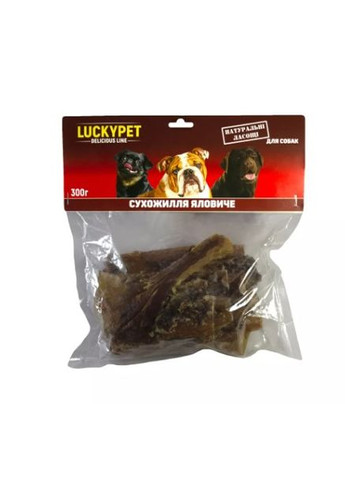Ласощі для собак "Luсky Pet", сухожилля 100 г (4820224210674) Lucky Pet (279564969)