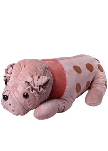 Іграшка-подушка з пледом Шарпей 120*160 см, рожевий ТМ COLORFUL HOME 9527-40P No Brand (366830730)