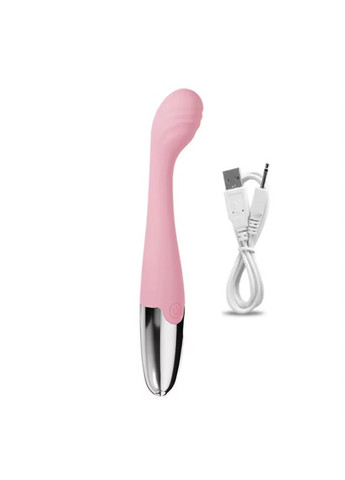 Вібратор рожевий для стимуляції точки G з рельєфною текстурою, 10 режимів No Brand (315725425)