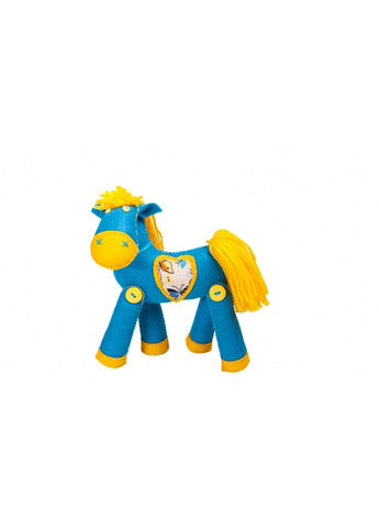 Набор для шитья мягкой игрушки "Коник" (MI-002) MI-002 УМНЯШКА (365672713)