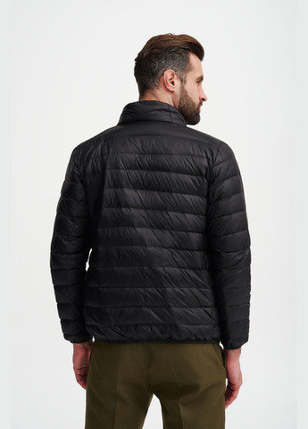 Черная демисезонная куртка Estro