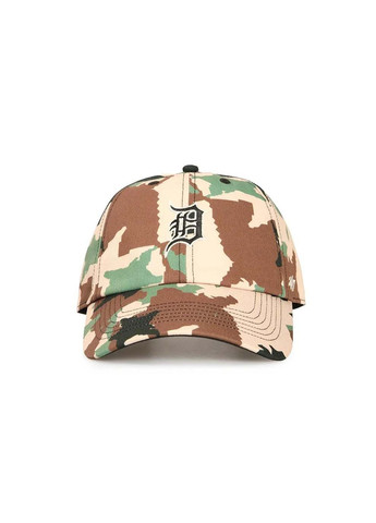 Кепка DETROIT TIGERS DIGITAL STAR Коричневый 47 Brand (367588873)