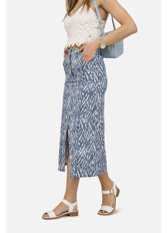 Голубая юбка Bebe Plus