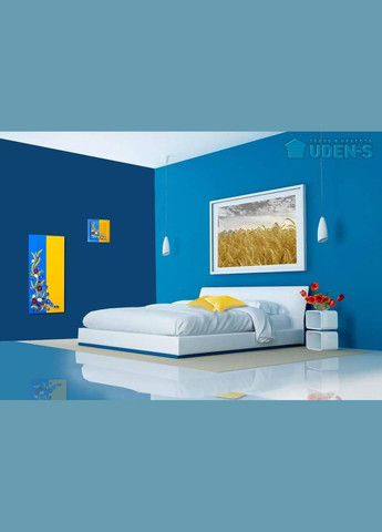 Металокерамічний дизайн-нагрівач UDEN-700 "Слава Україні" UDEN-S (307824559)