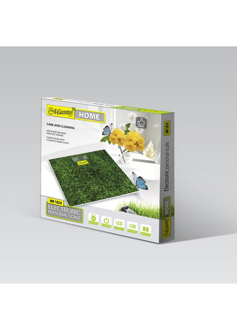 Ваги для підлоги MR-1824 150 кг Maestro (361399648)