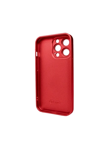 Чехол для смартфона Matt Frame Color Logo для Apple iPhone 12 Pro Max Coke Red AG Glass (382346393)