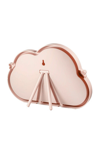 Дзеркало для макіяжу косметичне настільне на підставці "Хмаринка" No Brand (302722287)