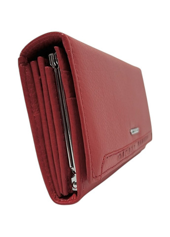 Жіночий гаманець з натуральної шкіри Bodenfendy B806-178 бордовий 18.5 х 9 х 3 Cossni (367263642)