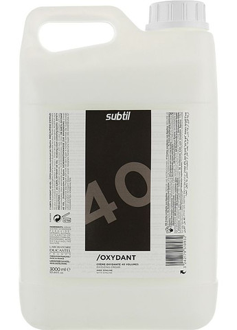 Окислювач "Subtil OXY" 12% - Subtil OXY 1000ml (863324-69901) Laboratoire Ducastel Subtil (368609790)