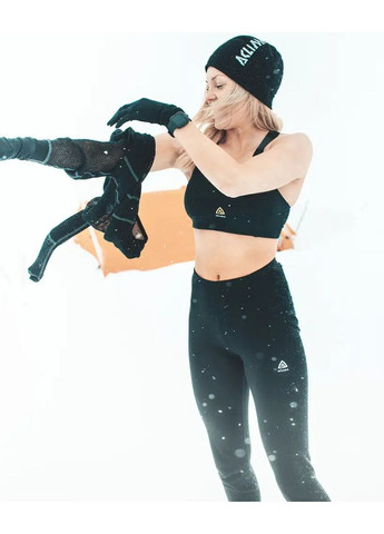 Термоштани Warm Wool 200 Longs W’s Jet Black Aclima (366545788)