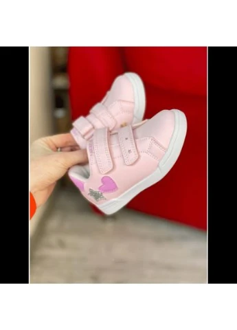 Кросівки для дівчини PINK LOVE 00000003341, Розмір 26 (17 см.) American Club (395434901)