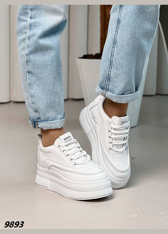 Кроссовки Vakko белые всесезоны (316034442)