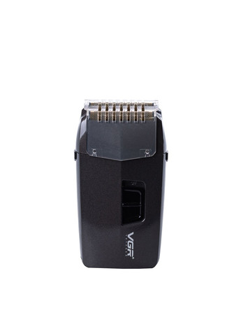 Шейвер-тример VGR V-086 зі знімними насадками акумуляторний сірий HPV086 No Brand (352527716)