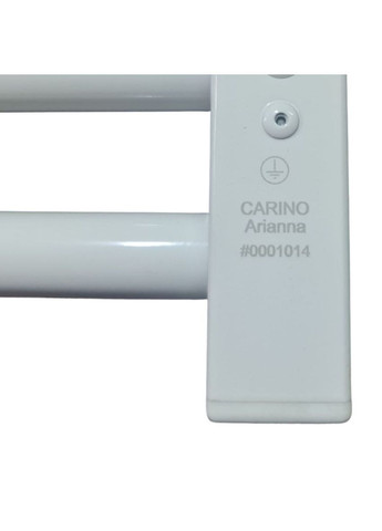 Рушникосушарка електрична з кнопкою 590*490 Carino ARIANNA (367604544)