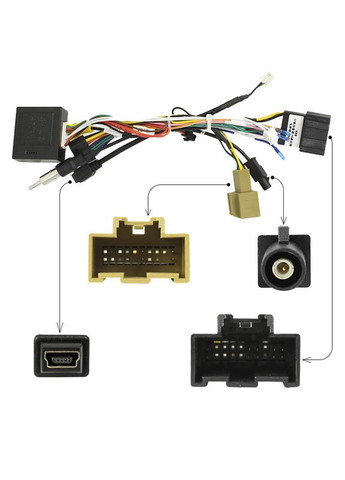 Штатна магнітола для Chevrolet Spark III (M300) Рестайлінг 2020-н.в. екран 9" 6/128Gb 4G Wi-Fi GPS 7 шт. Lesko (336195617)