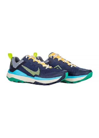 Комбіновані чоловічі кросівки react wildhorse 8 різнокольоровий демісезон Nike