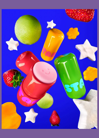 Бальзам для губ "Coconut blast" Star balm STARFACE (317435522)