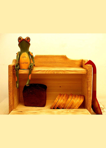 Хлібниця з дерева Мендоса каррі (ХЛЕ-000103) No Brand (327866885)