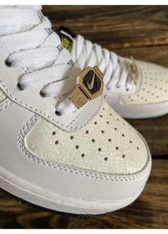 КРОСІВКИ ЖІНОЧІ NIKE AIR FORCE 1 GS WORLD CHAMP DR9866-100 НАЙК АІР ФОРС 1 ПРЕМІУМ No Brand білі демісезони (367166890)
