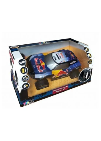 Радиоуправляемая игрушка Red Bull X-raid Mini JCW Buggy 1:16 2.4 ГГц (H30045) Happy People Red Bull X-raid Mini JCW Buggy 116 2.4 ГГц (401655399)