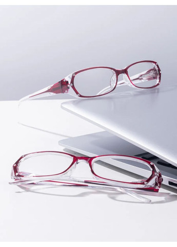 Готові жіночі пластикові окуляри для зору -7.00 для далини прозора лінза Ralph (372506723)