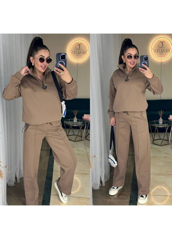 Костюм трьохнитка на флісі,кофта та штани Україна (355262160)