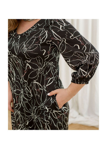 Чорна сукня Liton