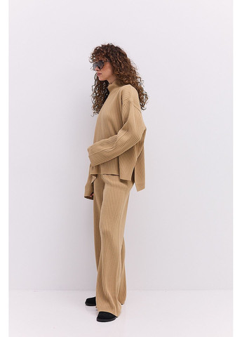 Вязаный женский костюм с брюками Arjen (294907383)