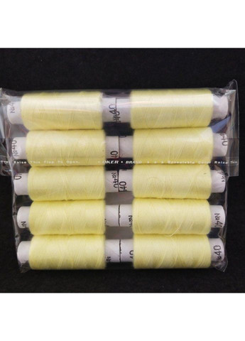 026 Нити в катушках, для шитья 100% полиэстер 40/2 (боб 200м) Plus-plus (354797269)