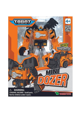 Игрушка-трансформер - Тобот Детективы Галактики цвет разноцветный ЦБ-00240688 Tobot (282924629)