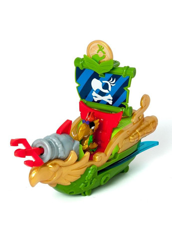 Детский игрушечный набор с фигурками "Пиратский корабль Небесный охотник" PIRATIX PPXSP114IN10 No Brand (362568969)