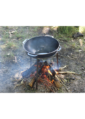 Казан чавунний азіатський 12 л з триногою Brizoll (370621458)