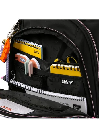 Рюкзак школьный S-116М Glow in Style 550501 18 л Yes (401361131)